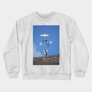 Fish Direction? Crewneck Sweatshirt